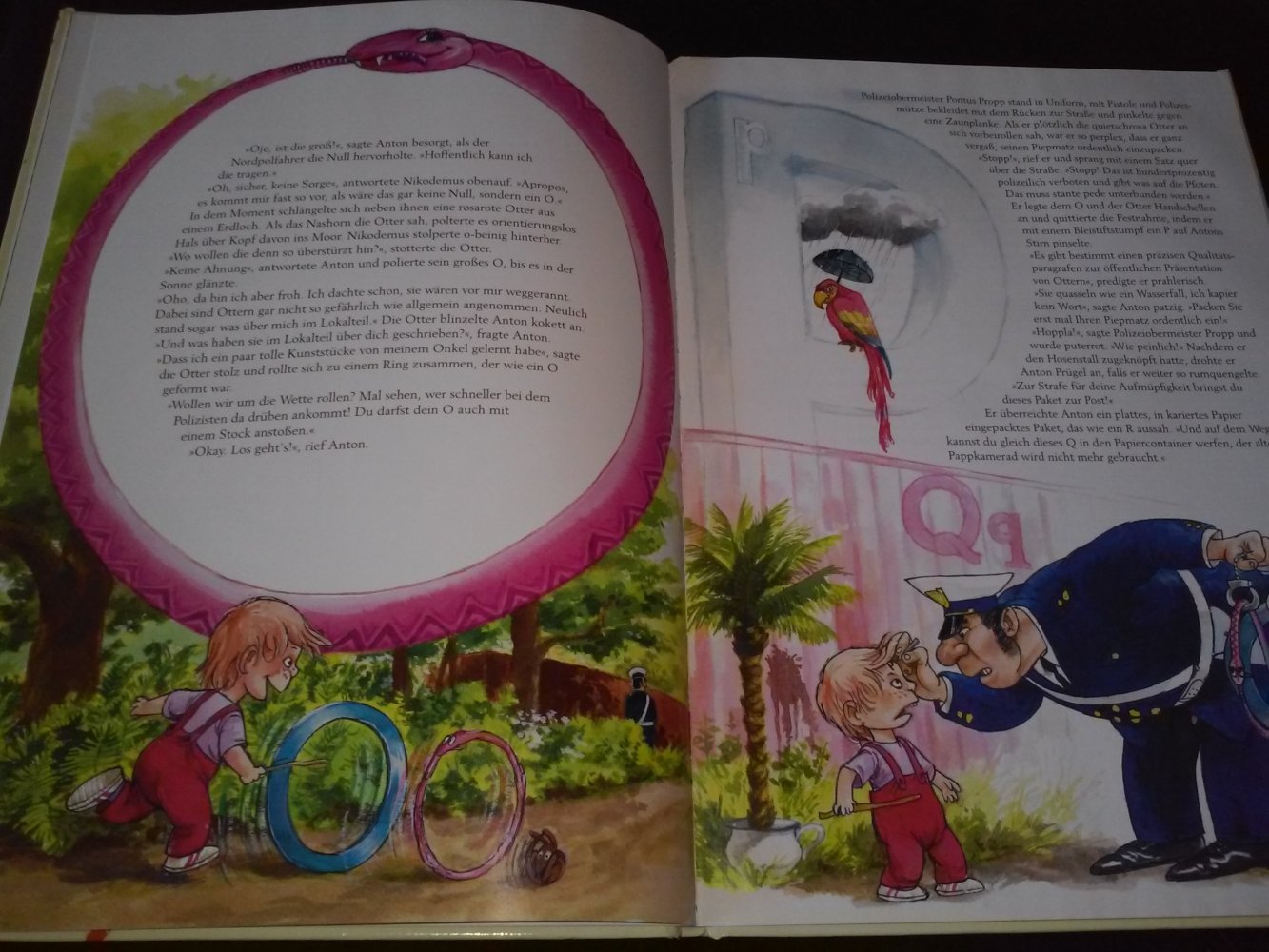 Sven Nordqvist: ABC - Antons Reise durch das Alphabet -wie neu!