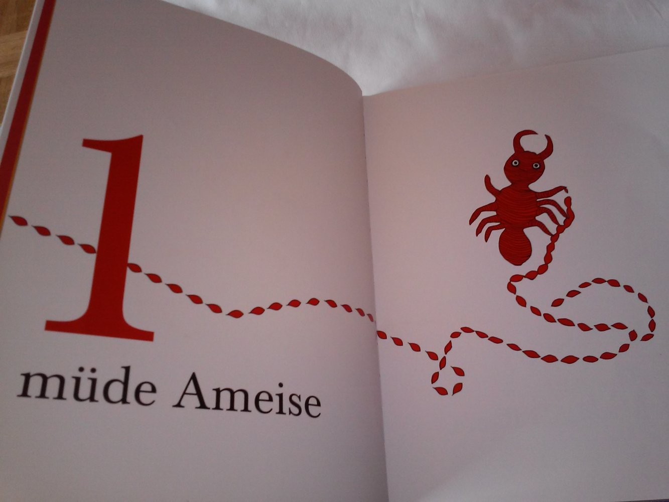 Anushka Ravishankar: Eins, zwei, drei!Zählen lernen leicht