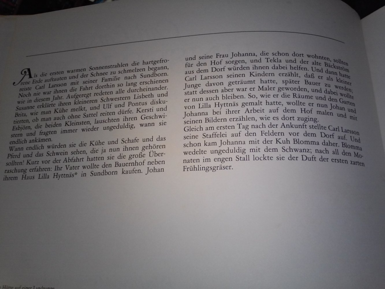 Carl Larsson: Unser Hof : ein Bilderbuch. Klassiker