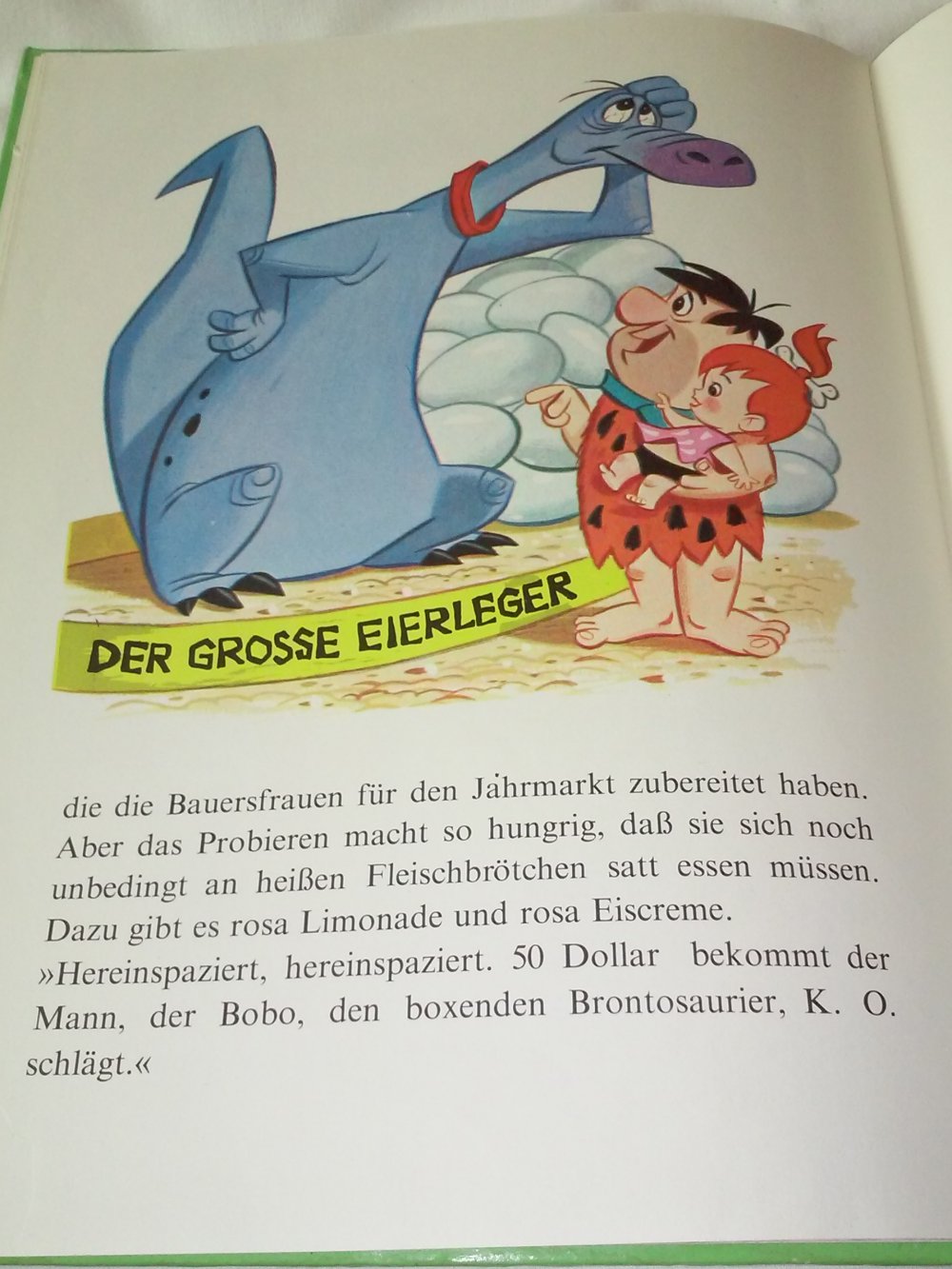 Die Kinder der Familie Feuerstein.