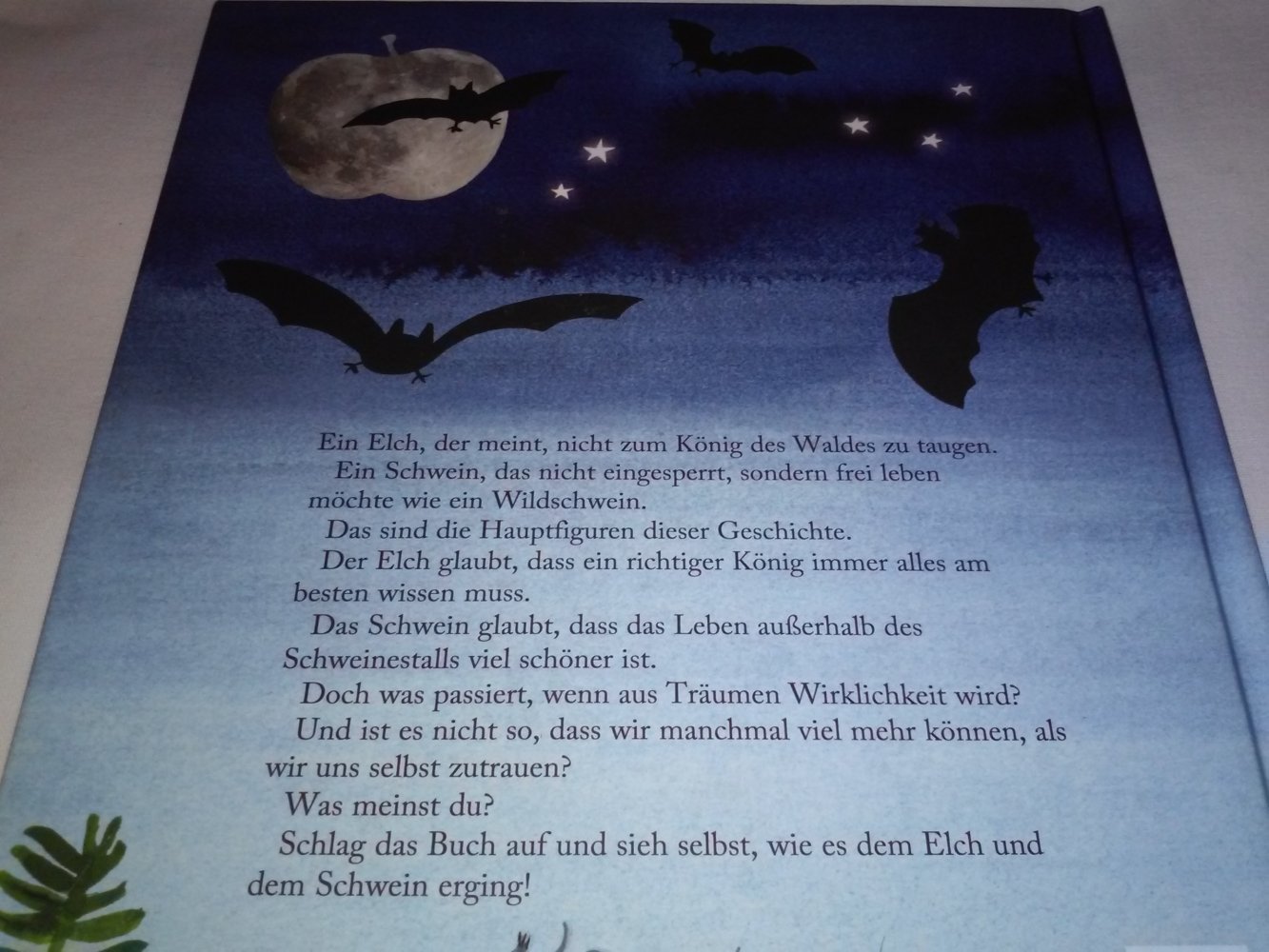 Ulf Stark: König Elch  -Tiergeschichten- / Die Prinzessin und die Freude