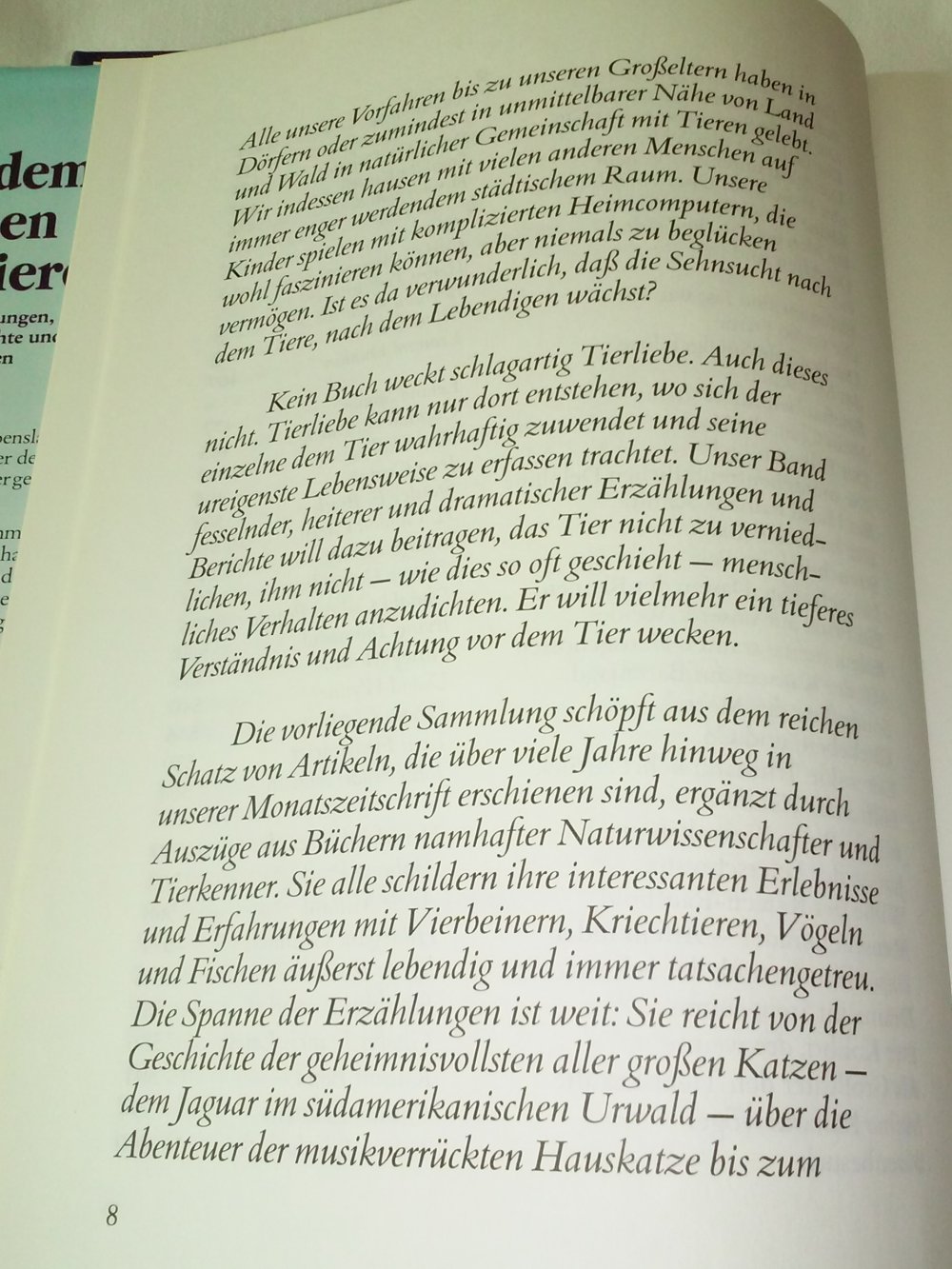 Aus dem Leben der Tiere - Tatsachenberichte Erzählungen 1.Alg.