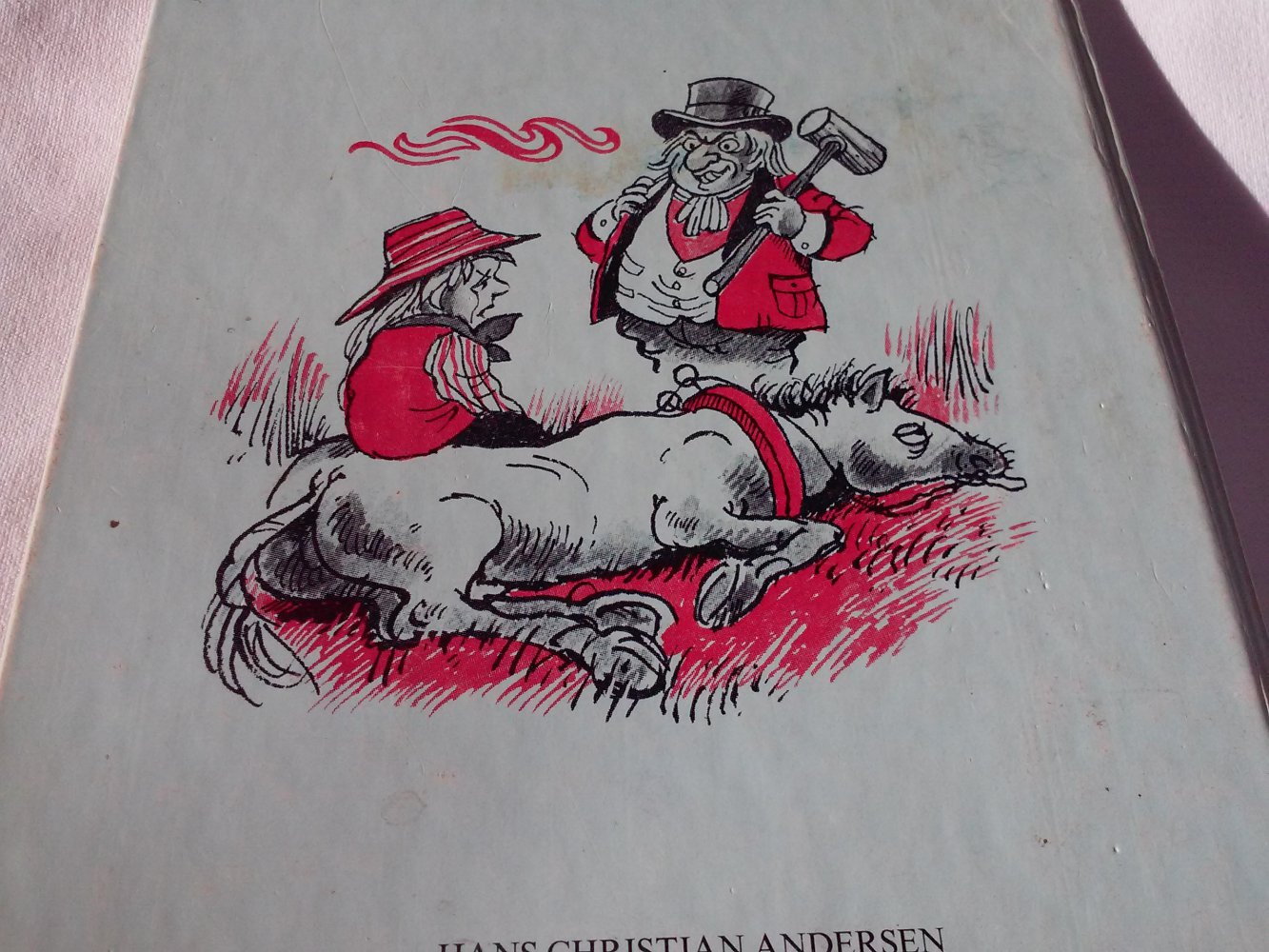  H.-Ch.Andersen : Das Feuerzeug/Der Kleine und der Große Klaus altes Kinderbuch