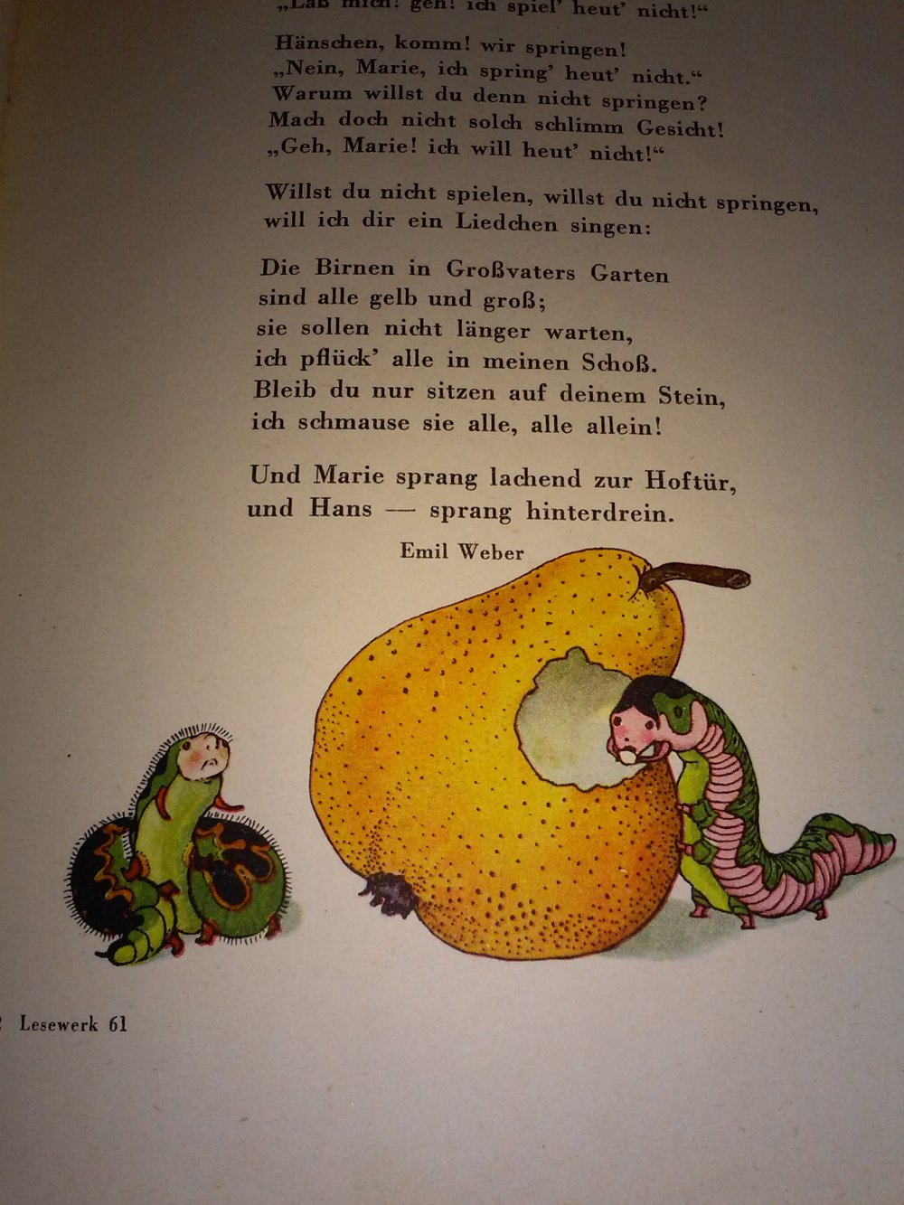 Steig ein kleine Maus. Gedichte für die Unterstufe