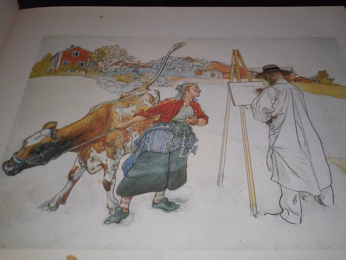 Carl Larsson: Unser Hof : ein Bilderbuch. Klassiker