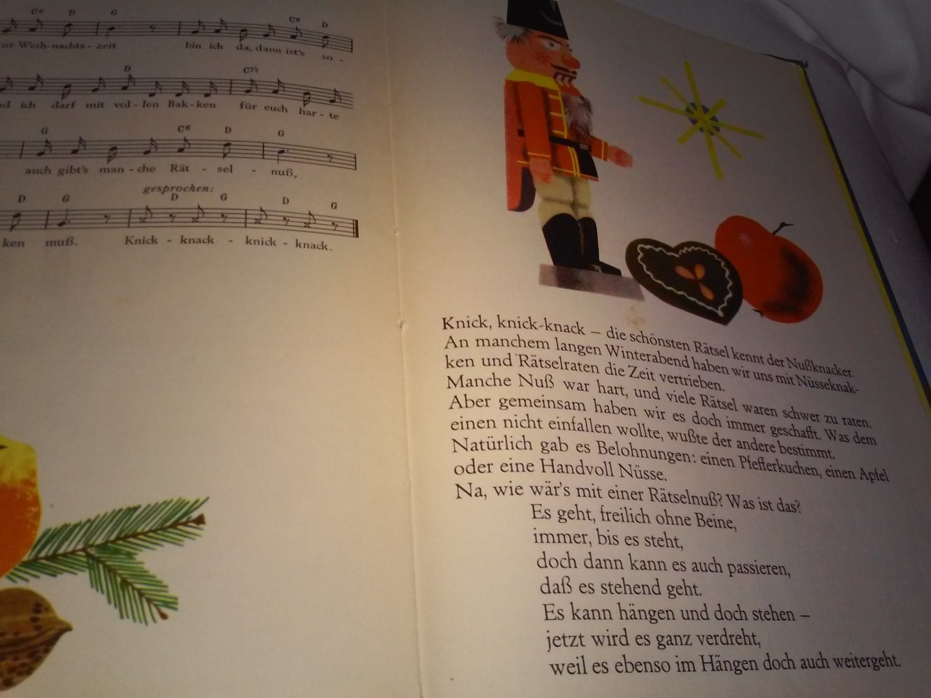 Zu Besuch bei Meister Nadelöhr - musikalisches Bilderbuch - Kinderbuch alt