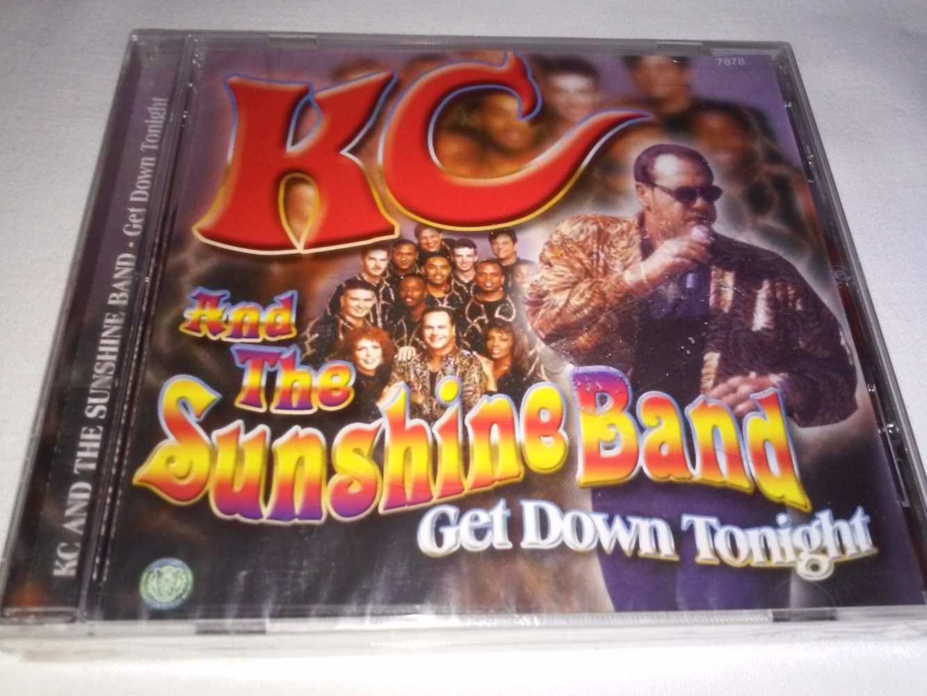 Neu! OVP! KC AND THE SUNSHINE BAND Get down live!