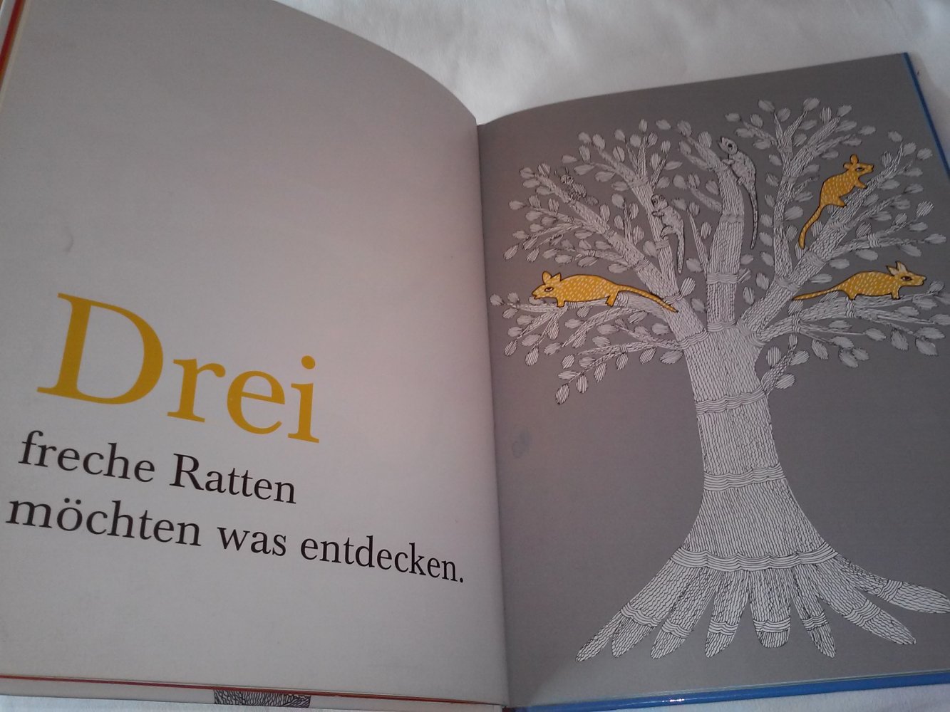 Anushka Ravishankar: Eins, zwei, drei!Zählen lernen leicht