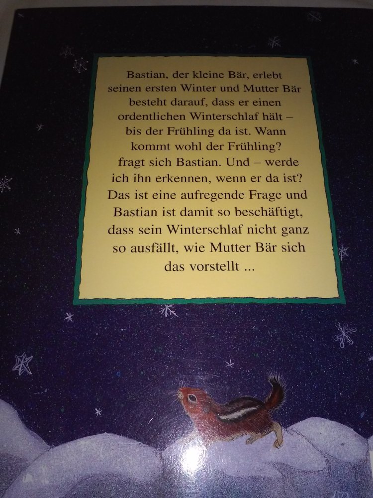 Catherine Walters: Ich weck dich, wenn der Frühling kommt