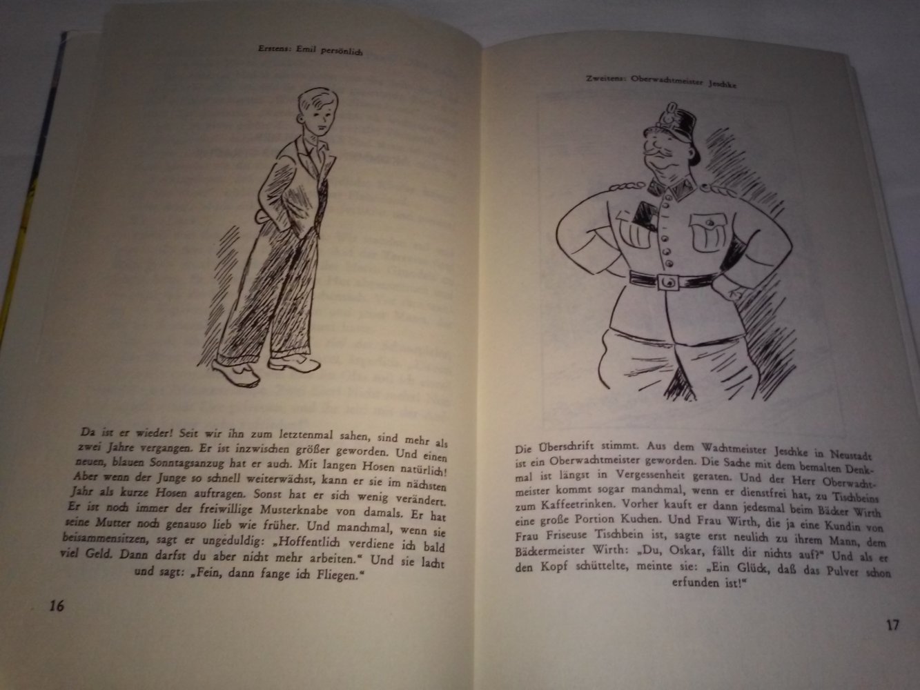 Erich Kästner: Emil und die drei Zwillinge