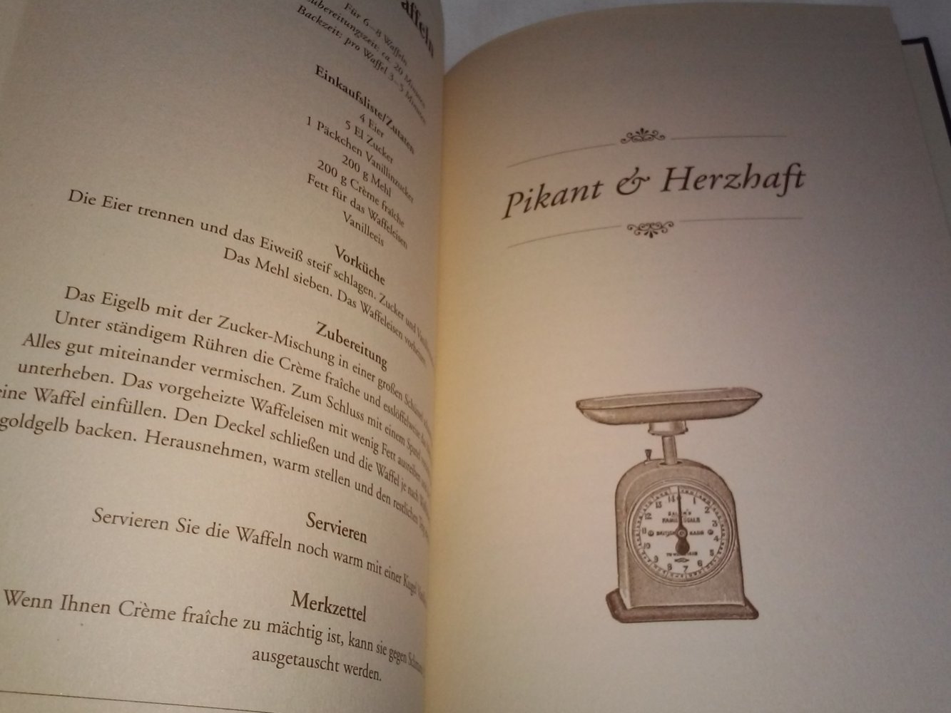 Altdeutsches Backbüchlein / Dr.Oetker: Altdeutsche Kochrezepte