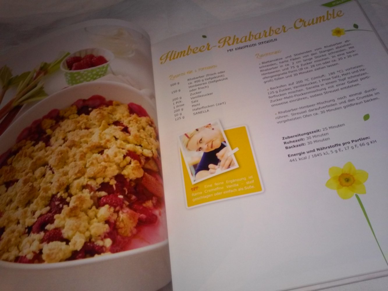  Köstlich bis zum letzten Krümel: das Grosse Backen