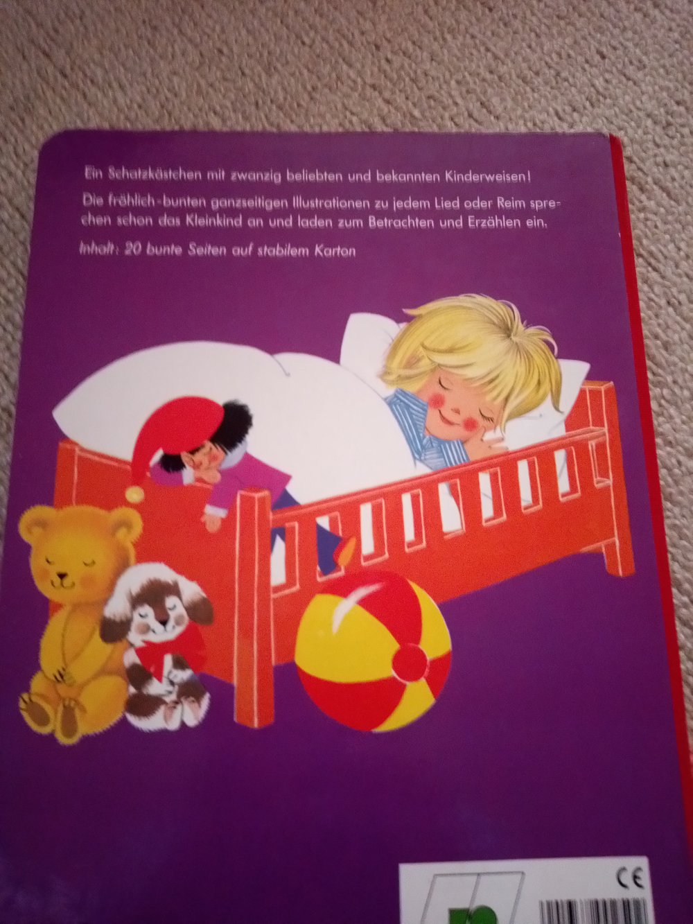 Felicitas Kuhn: Die schönsten Kinderlieder und Kinderreime - Kinderbuch alt