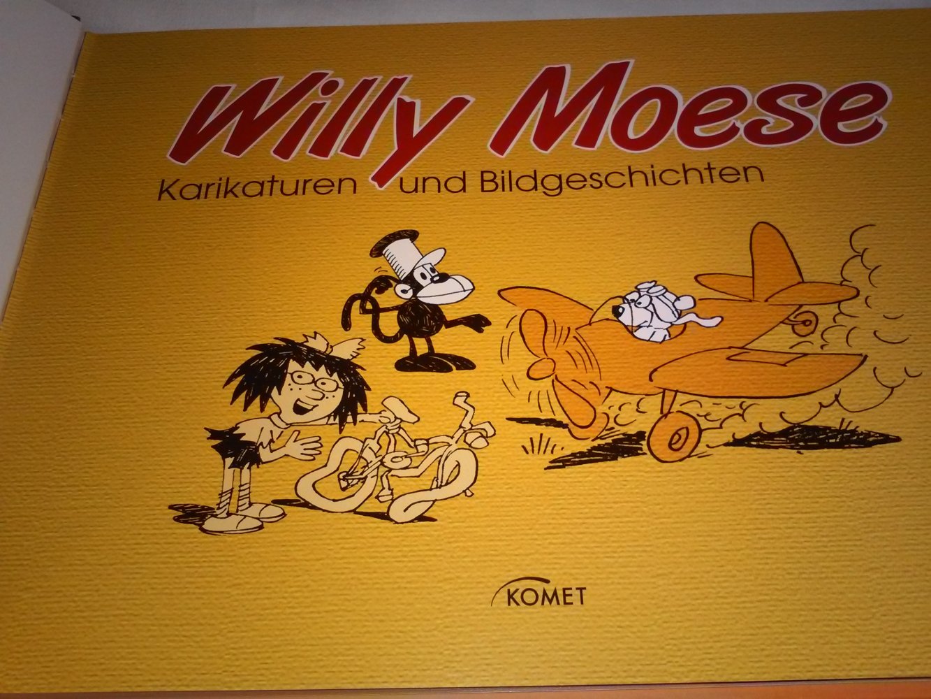 Willy Moese - Karikaturen und Bildergeschichten