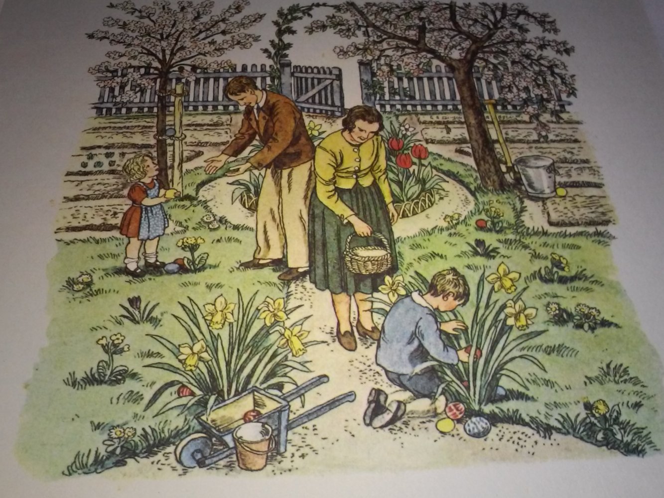 Christian Morgenstern: Oster Märchen