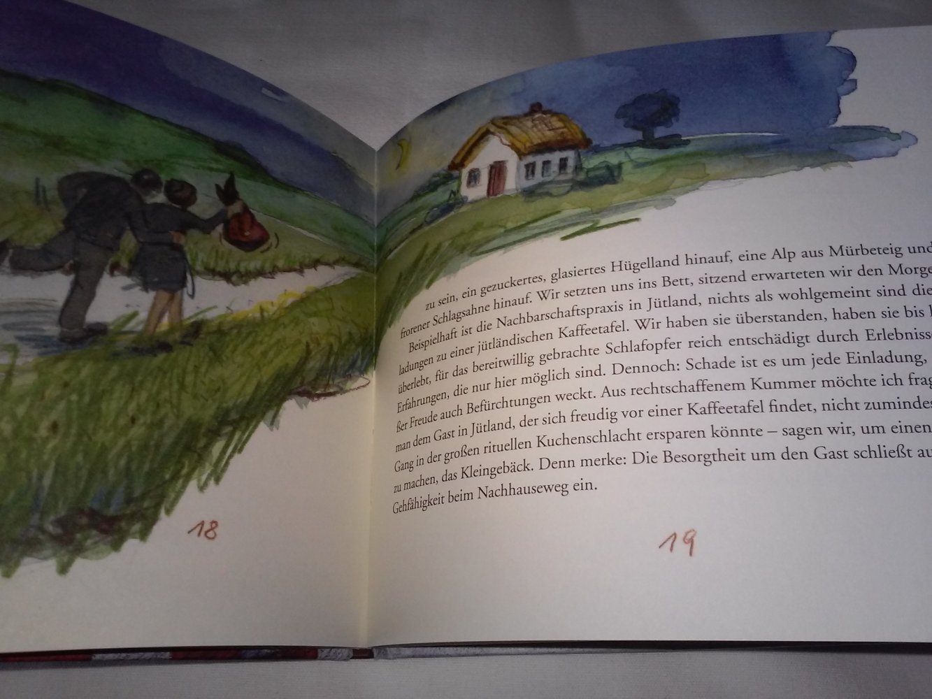 Siegfried Lenz: Jütländische Kaffeetafeln