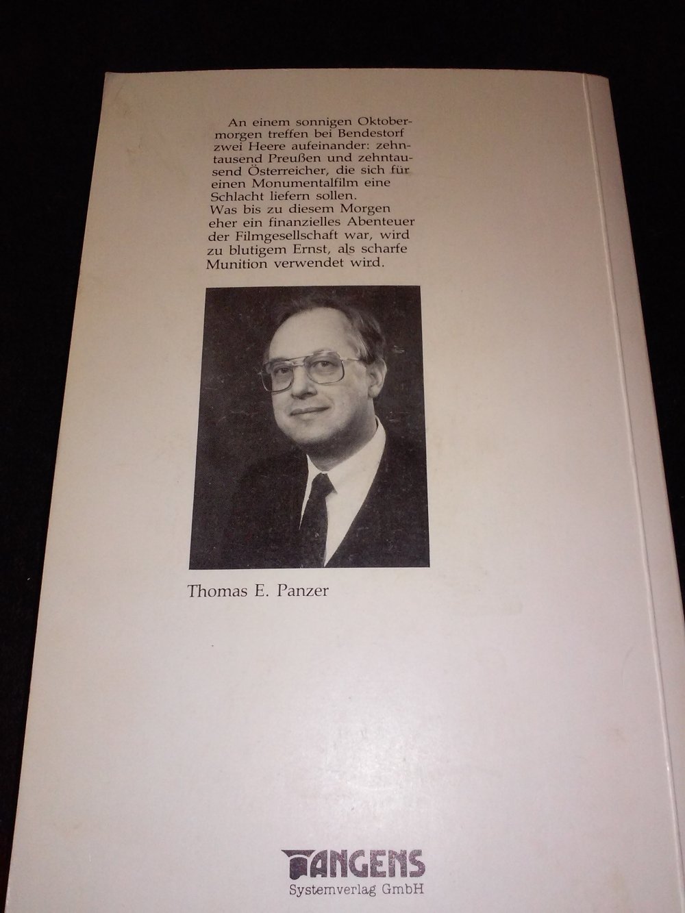 Thomas E Panzer:  Bendestorfer Feldschlacht (Film-geschichte)