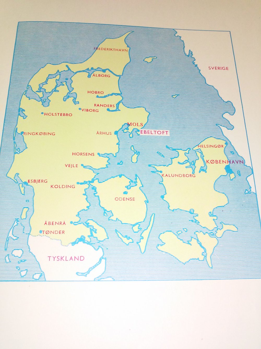 Lustige Streiche der Leute von Mols -altes dänisches Kinderbuch-