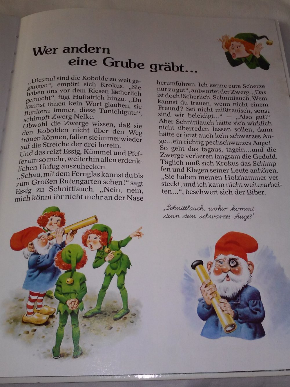 Geschichten aus dem Fabelwald von Tieren, Zwergen, Riesen, Feen und Kobolden