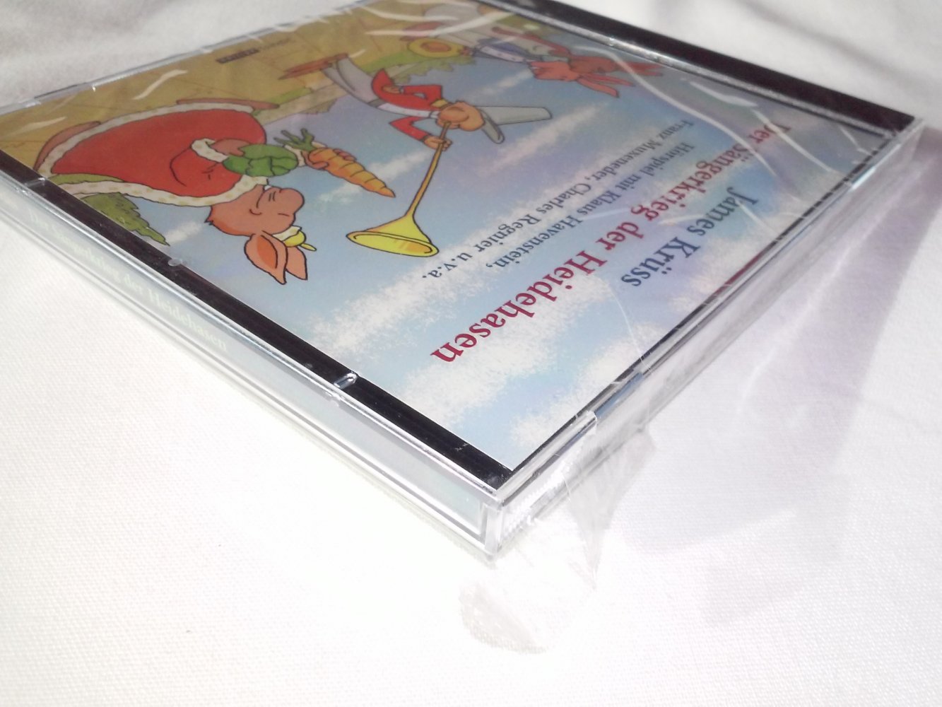 James Krüss: Der Sängerkrieg der Heidehasen: Das Originalhörspiel»Oster-Klassiker«