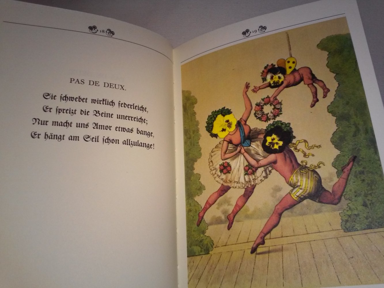  Franz Graf Pocci: Viola Tricolor in Bildern und Versen 1. Aufl.