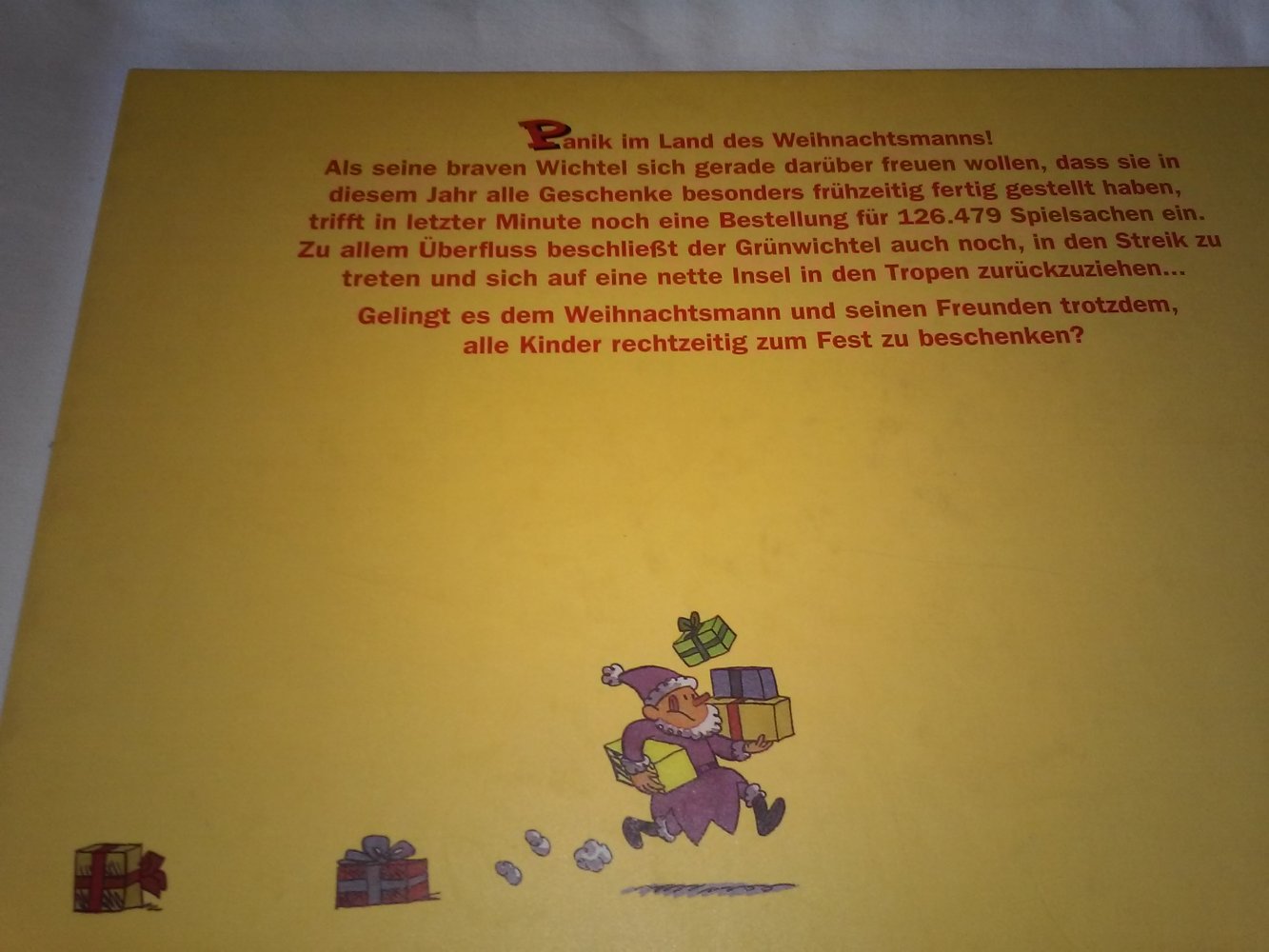 Frank LeGall: Ein Fest für den Weihnachtsmann - Carlsen Comics