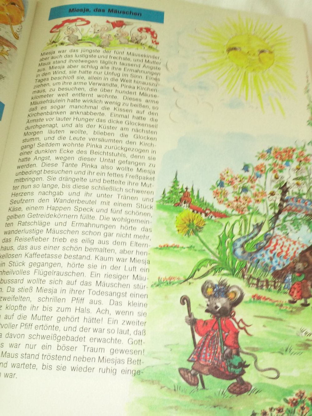 365 bunte Schlummergeschichten für jeden Abend des Jahres - Kinderbuch alt