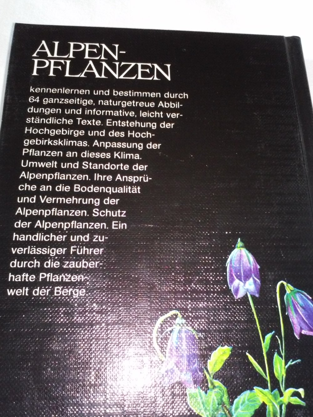  Slavik Bohumil: Alpen -Pflanzen 