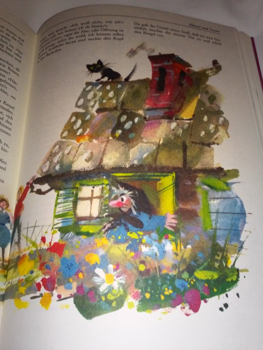 Janusz Grabianski: Mein grosses Märchenbuch - Kinderbuch alt