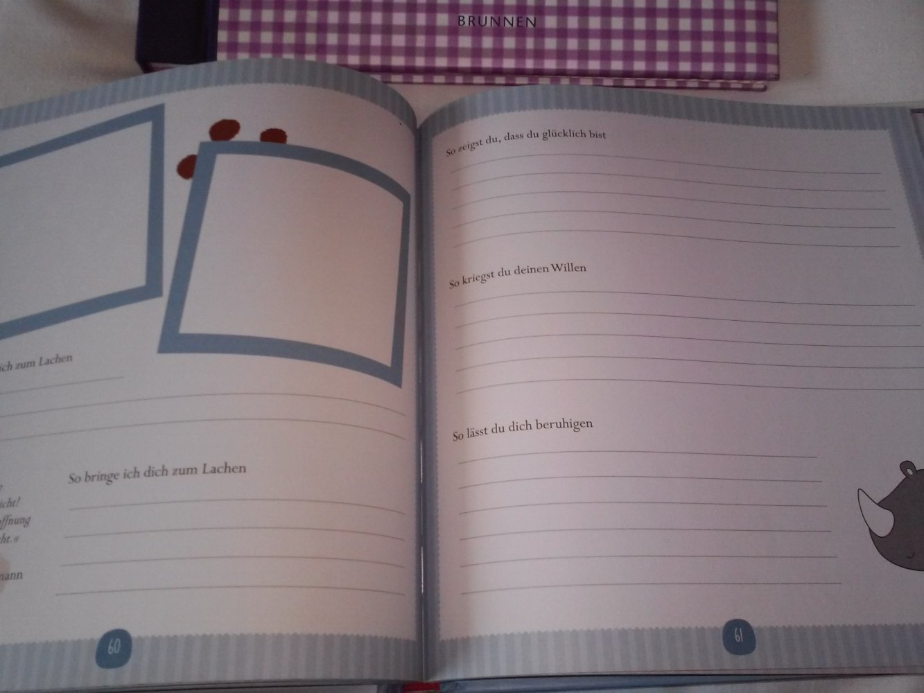 Lupilu Mein Babyalbum - Erinnerungsbuch / Unser Kind. Das erste Lebensjahr