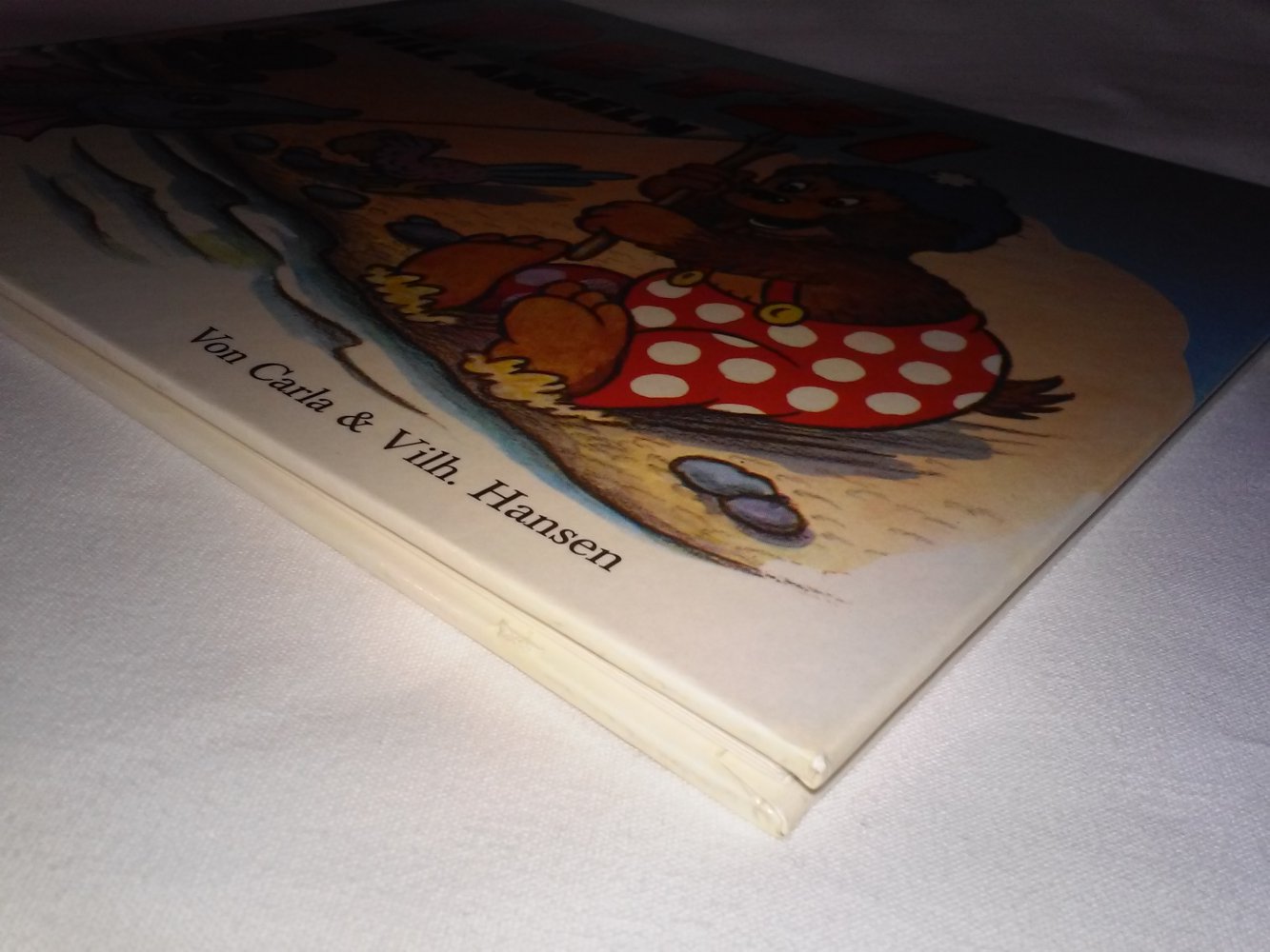 Petzi will angeln altes Kinderbuch