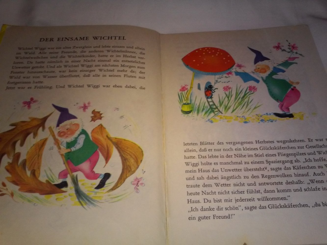 Willy Schermelé: Wichtel Wiggis Abenteuer