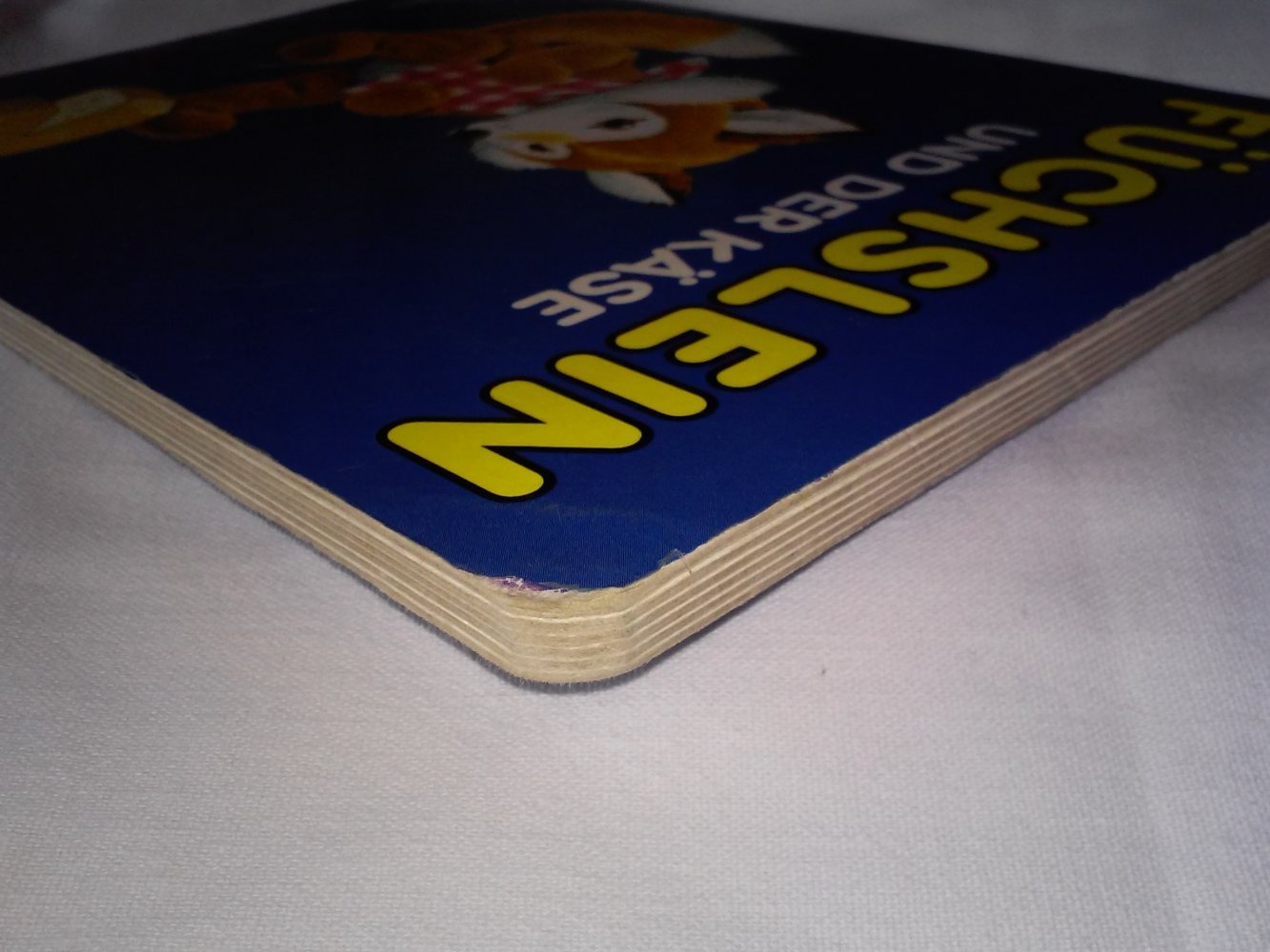 Füchslein und der Käse Pappbilderbuch/altes Kinder- Vorlesebuch