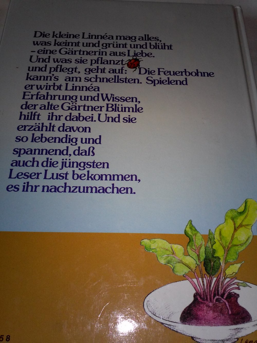 Christina BjörkChristina Björk: die schnellste Bohne der Stadt - Kinderbuch alt