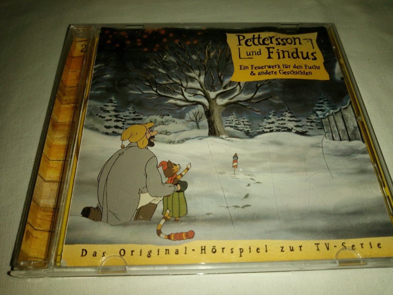  Sven Nordqvist´ Pettersson und Findus