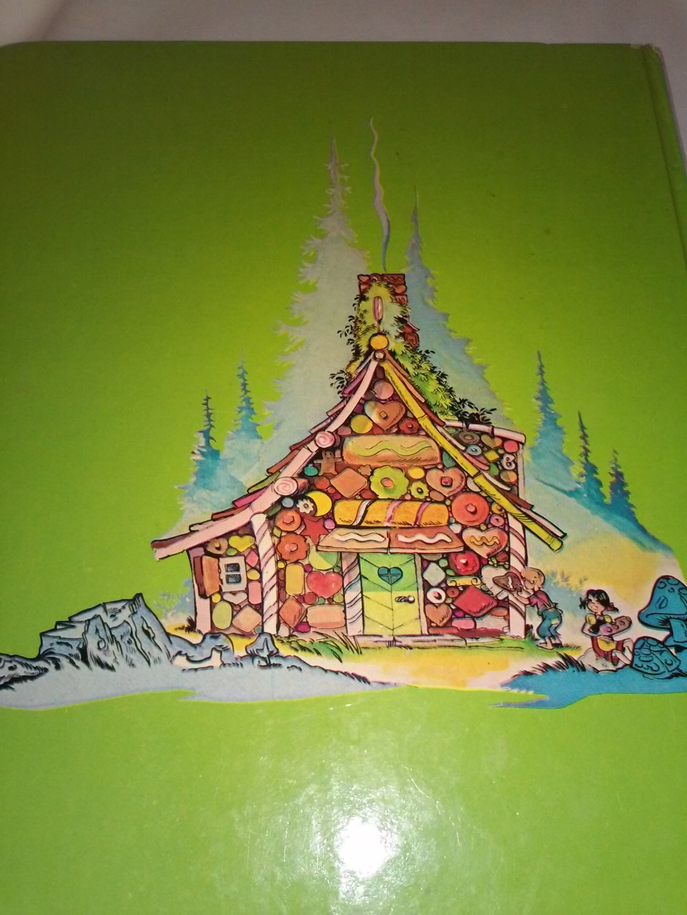 Einar Lagerwall: Gebrüder Grimm -  Hänsel und Gretel - Kinderbuch alt