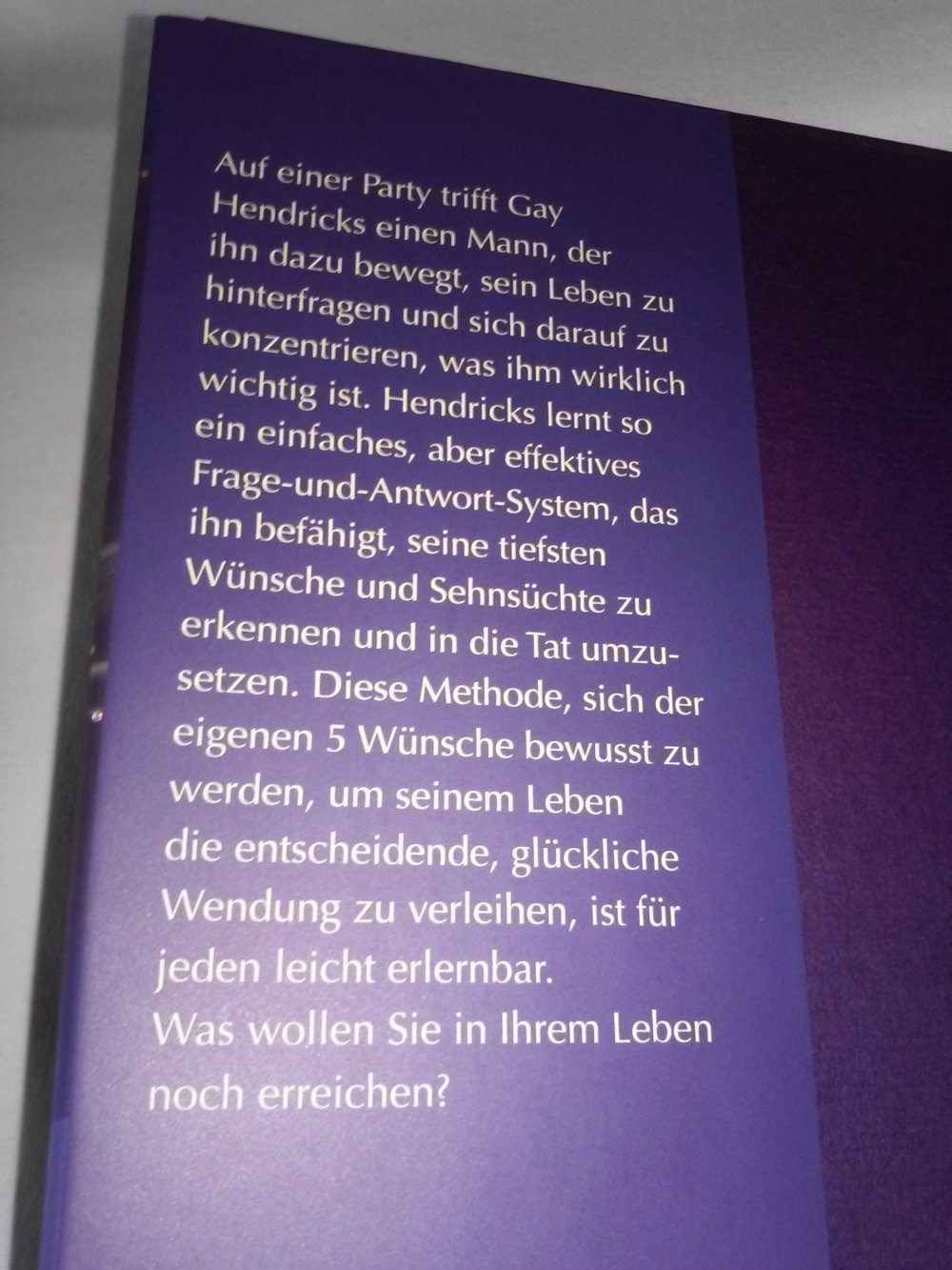 Gay Hendricks: 5 Wünsche: Wie eine einzige Frage Ihr Leben verändern kann (inkl.CD)