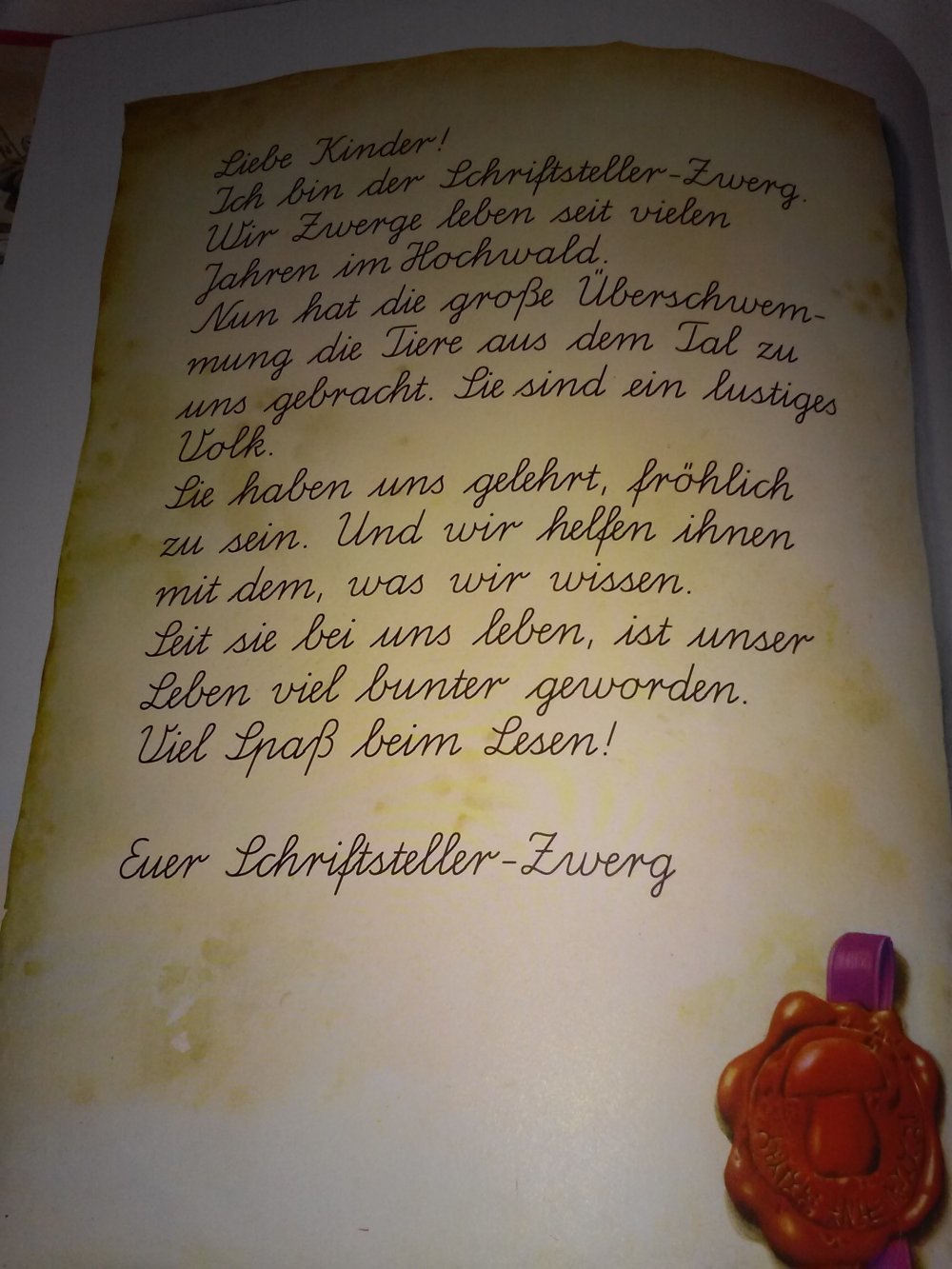  Tony Wolf: Geschichten aus dem Fabelwald von den Tieren