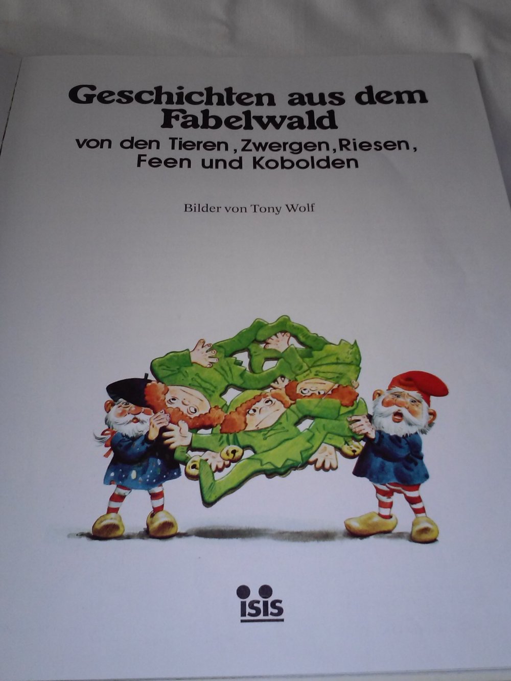 Geschichten aus dem Fabelwald von Tieren, Zwergen, Riesen, Feen und Kobolden