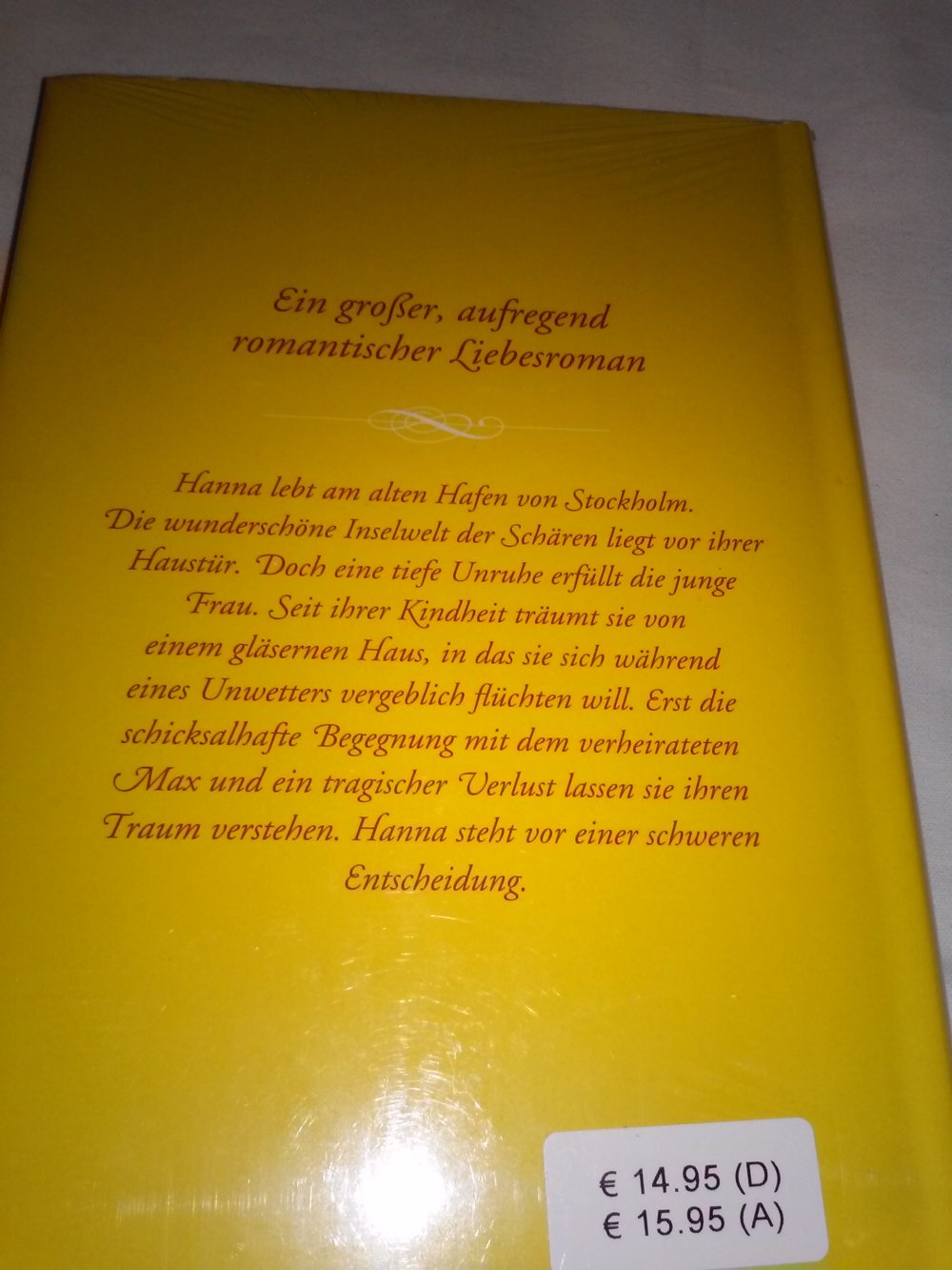 NEU! OVP! Inga Lindström: Das Haus auf den Schären