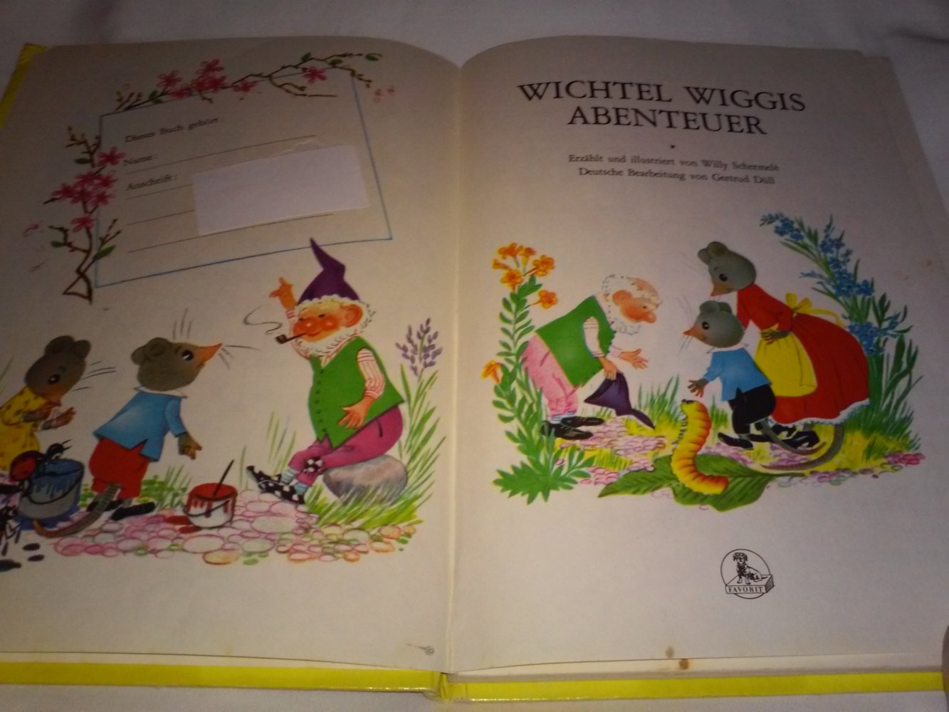 Willy Schermelé: Wichtel Wiggis Abenteuer