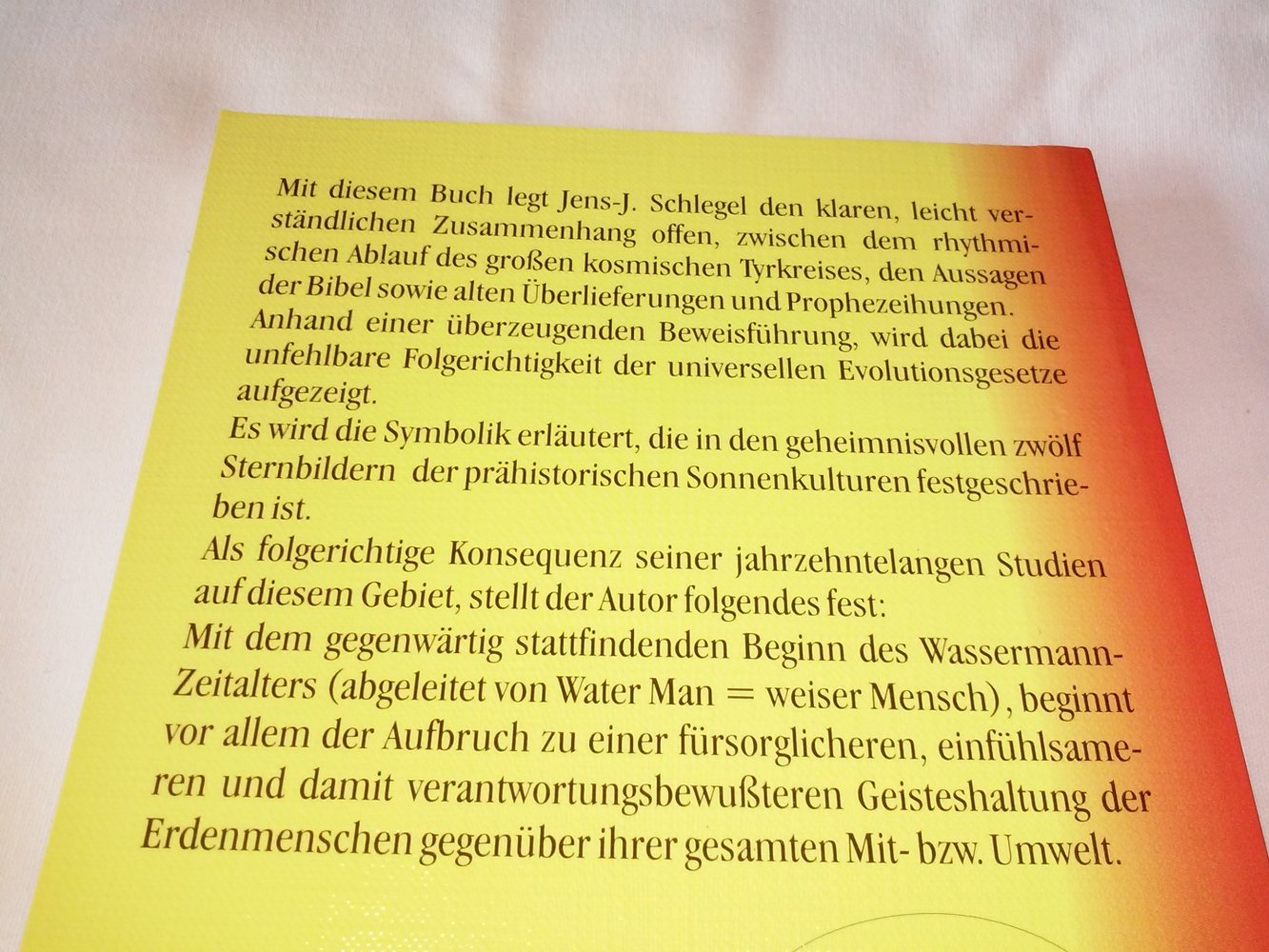 Water Man - Der Geist des Nazareners (1.Alg.)