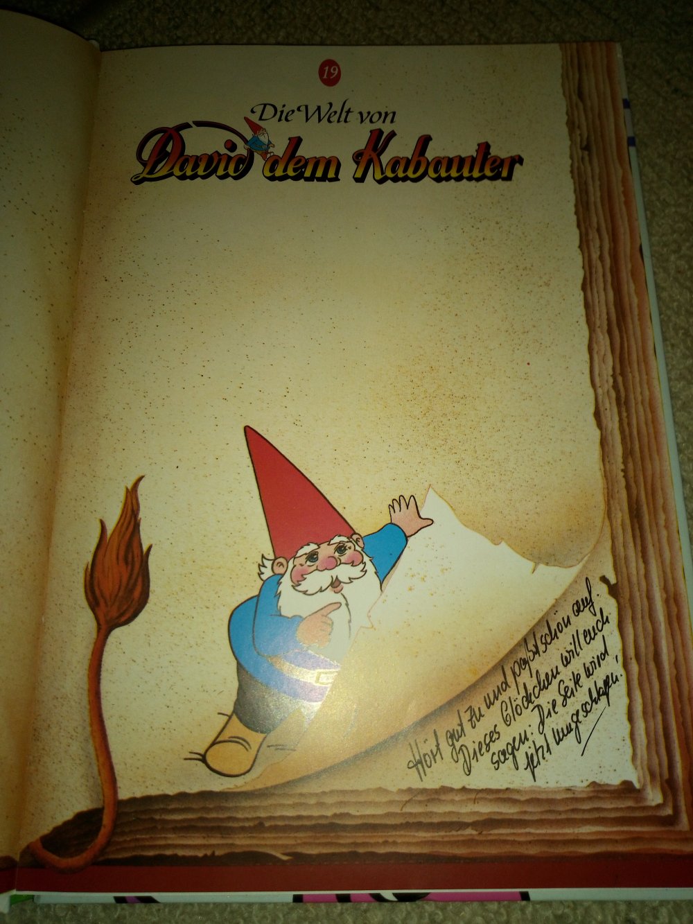 Die Welt von David dem Kabauter 19 - Wo sind die Kabauter ?