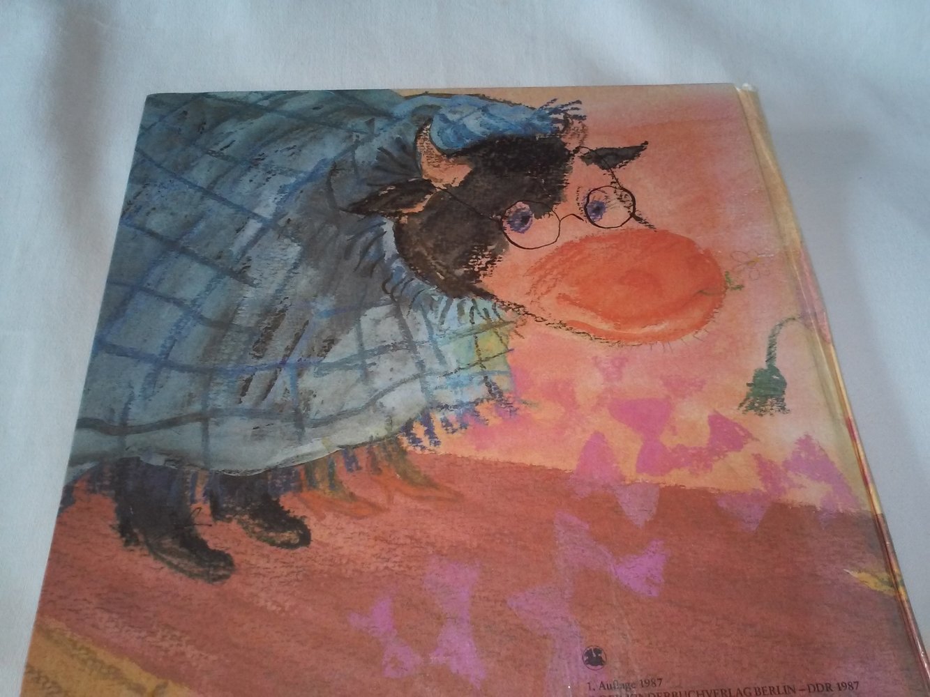 Hannes Hüttner: Taps und Tine (4Geschichten)-Kinderbuch alt 1.Alg