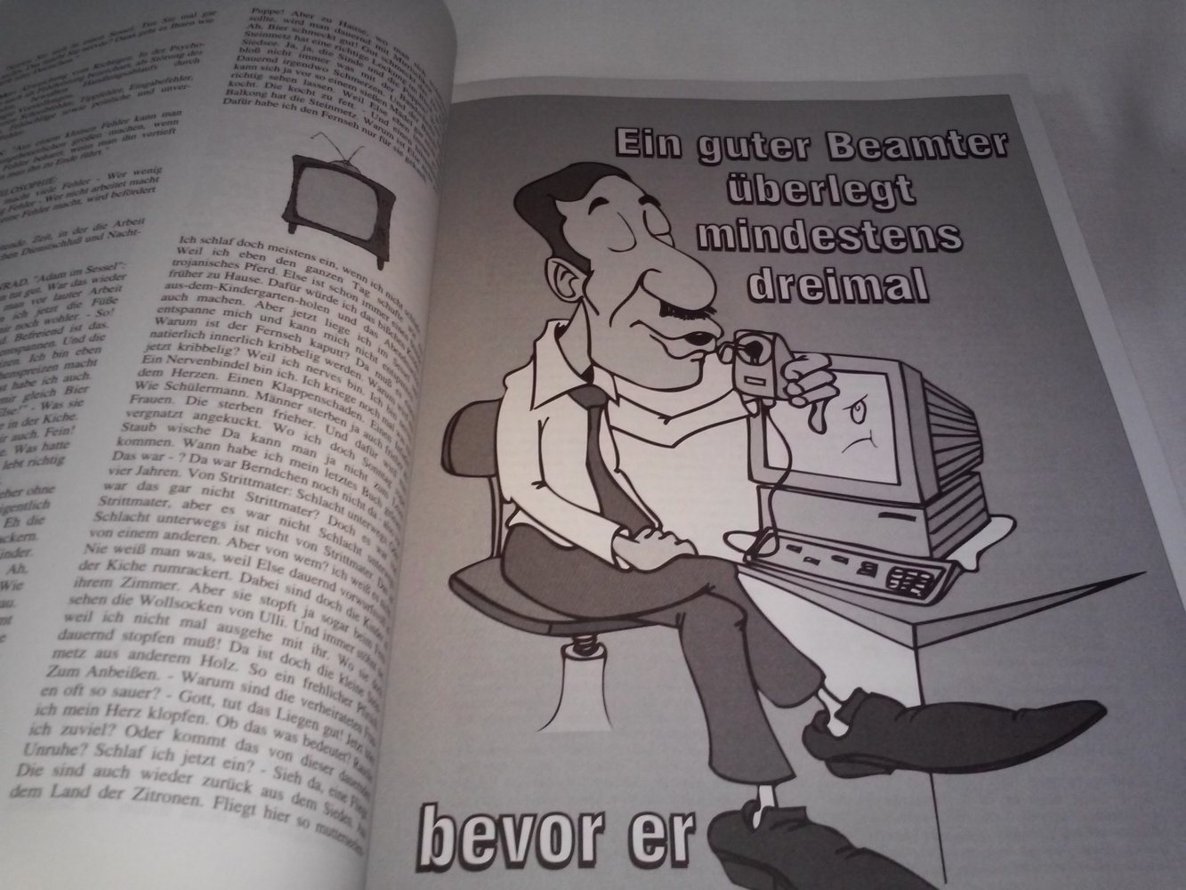 ABC für leitende und leidende Beamte und solche, die nichts tun wollen 1.Alg.