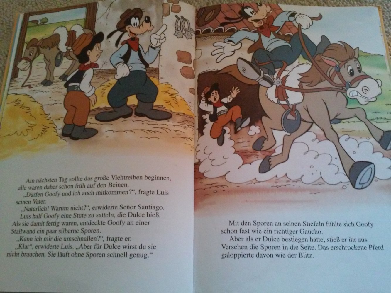 Walt Disney: Goofy, der Gaucho. Ein Abenteuer in Argentinien (Disney`s Weltenbummler)