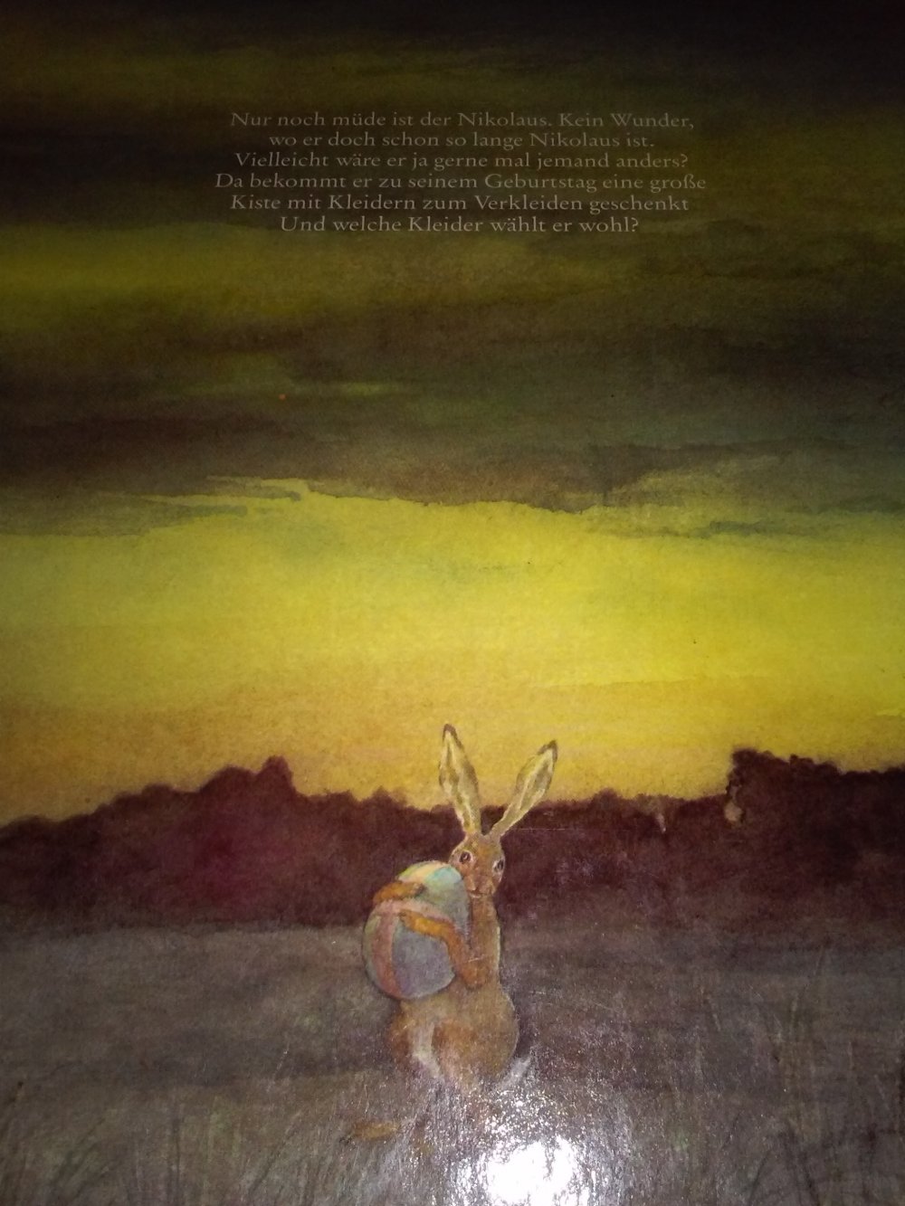 Ingrid und Dieter Schubert: Nikolaus oder Weihnachtsmann ? -Kinderbuch alt