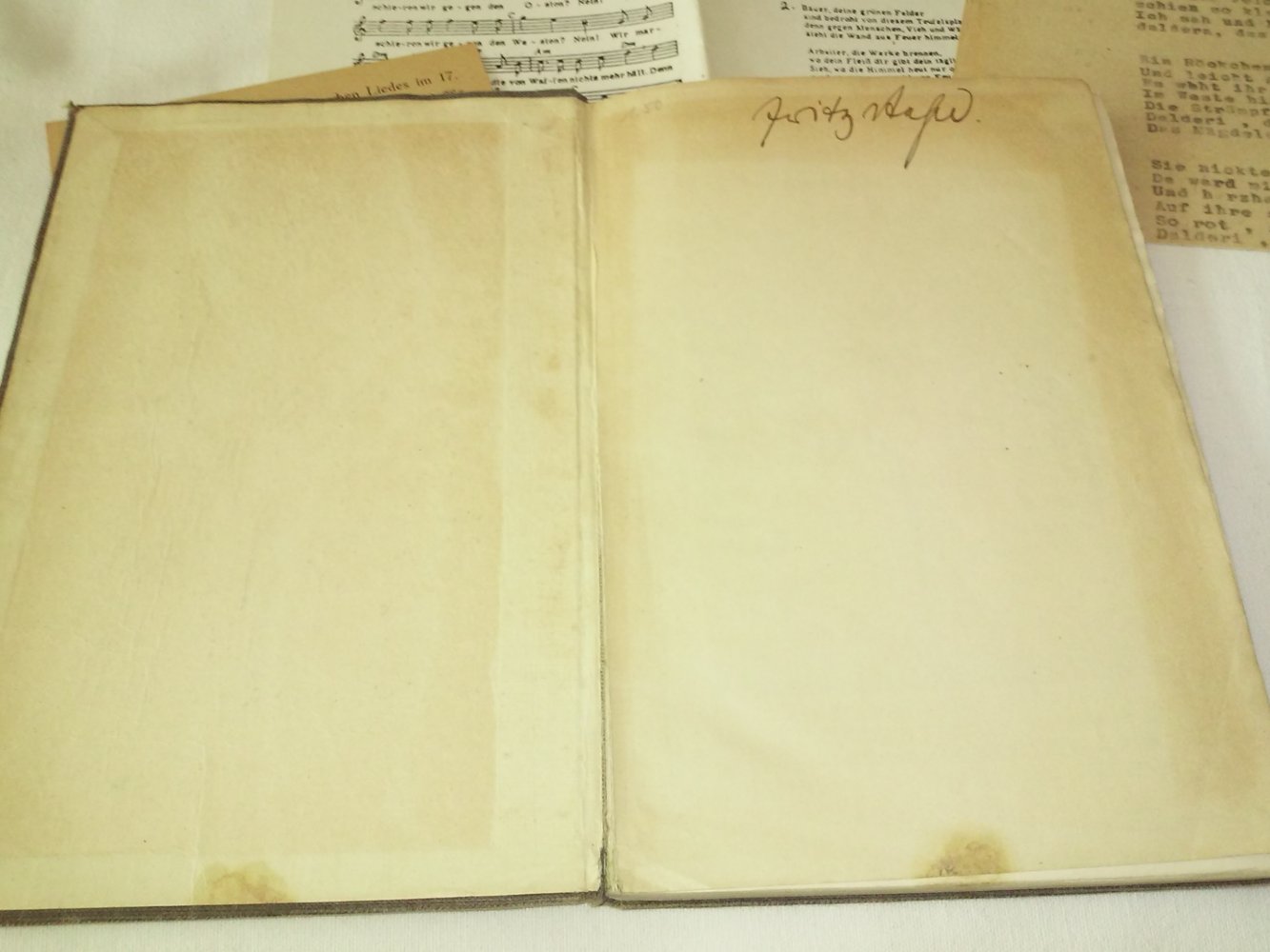 Breuer Hans: Der Zupfgeigenhansl Noten-Liederbuch 1916