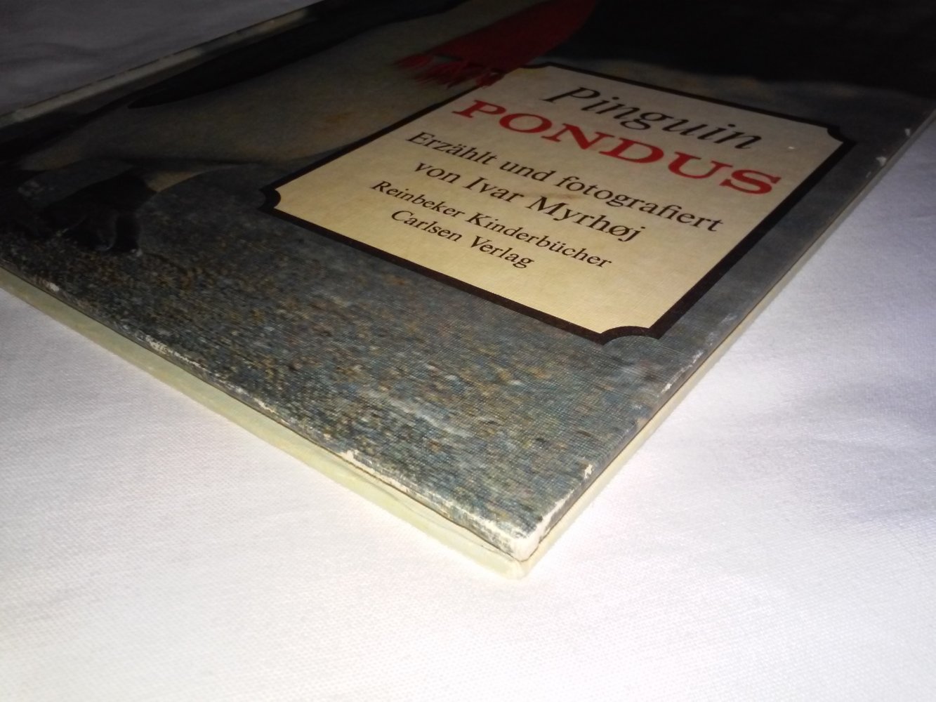 Ivar Myrhøj: Pinguin PONDUS - Kinderbuch alt