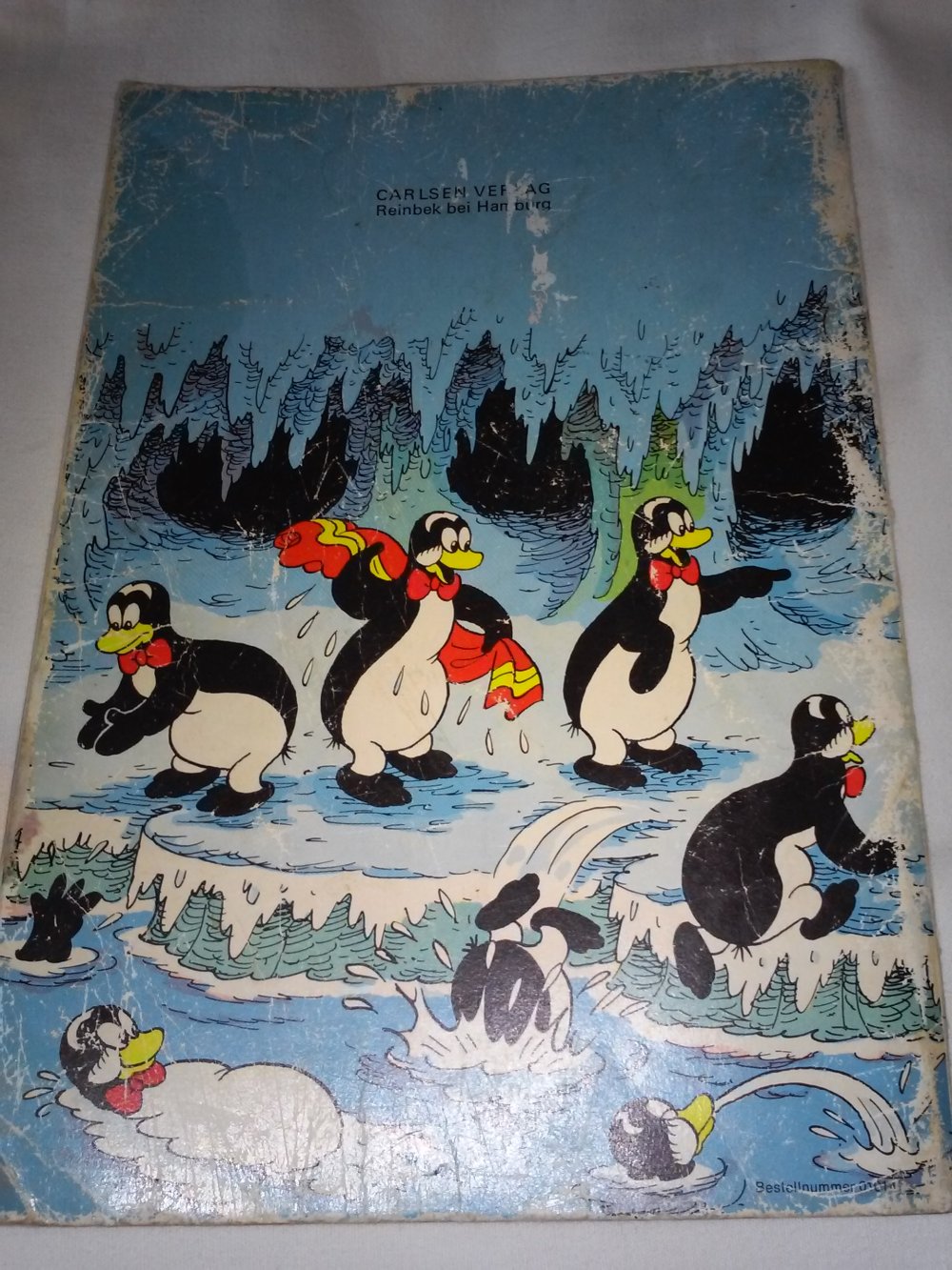 Carla u.Vilhelm Hansen: Petzi in Pingonesien